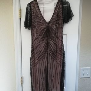 Beaded 1920s Inspired Dress